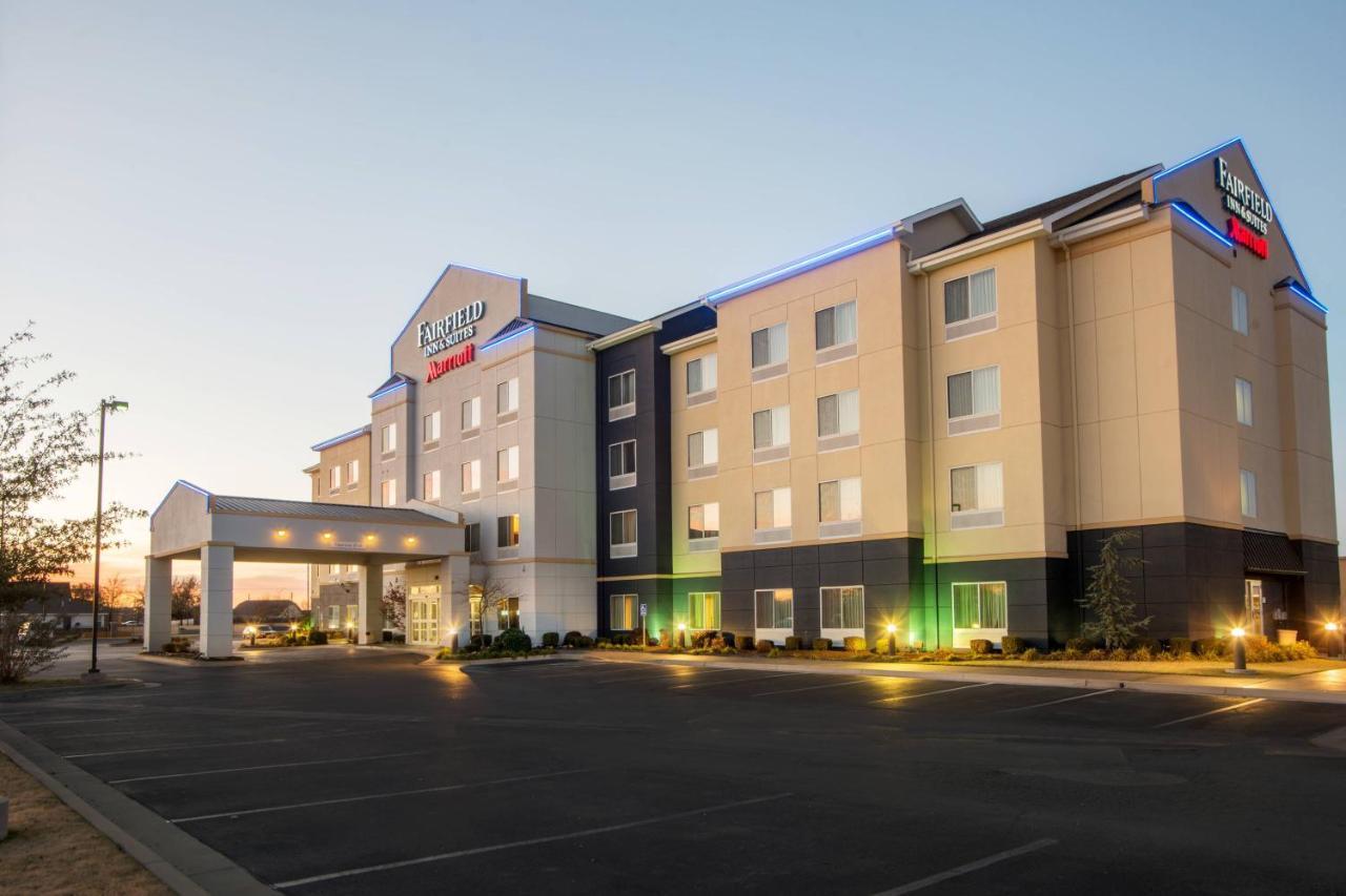 Fairfield Inn And Suites By Marriott Мускоги Екстериор снимка